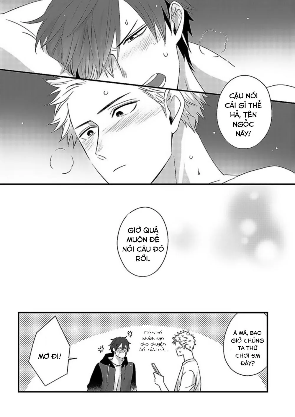 Ore no Koibito no Han un wa Junjou de Dekite Iru Chapter 1 Trang 30