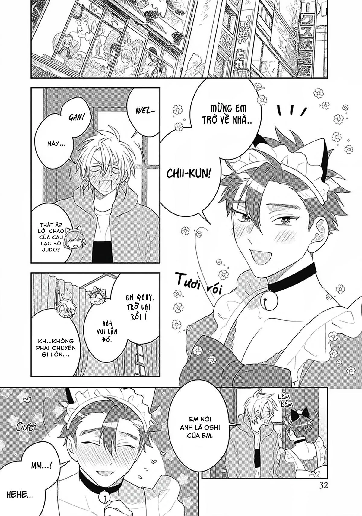 Ore no Saioshi o Kimi ni Sasagu! Chapter 2 Trang 3