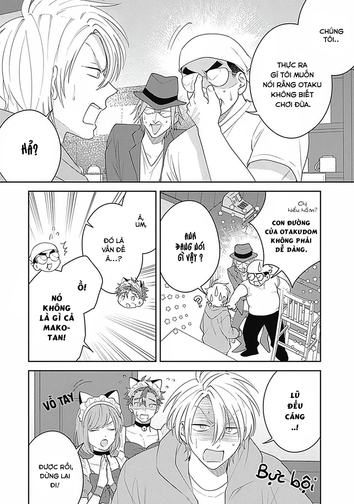 Ore no Saioshi o Kimi ni Sasagu! Chapter 2 Trang 5