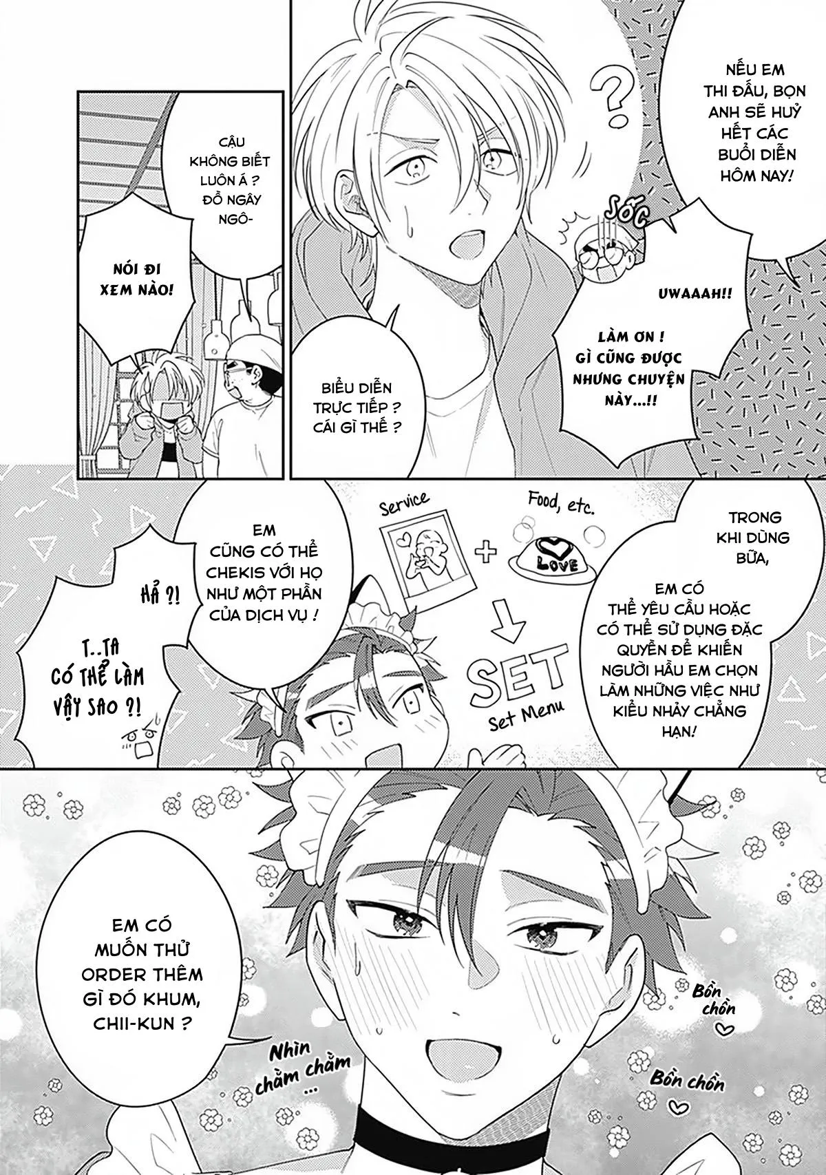 Ore no Saioshi o Kimi ni Sasagu! Chapter 2 Trang 6