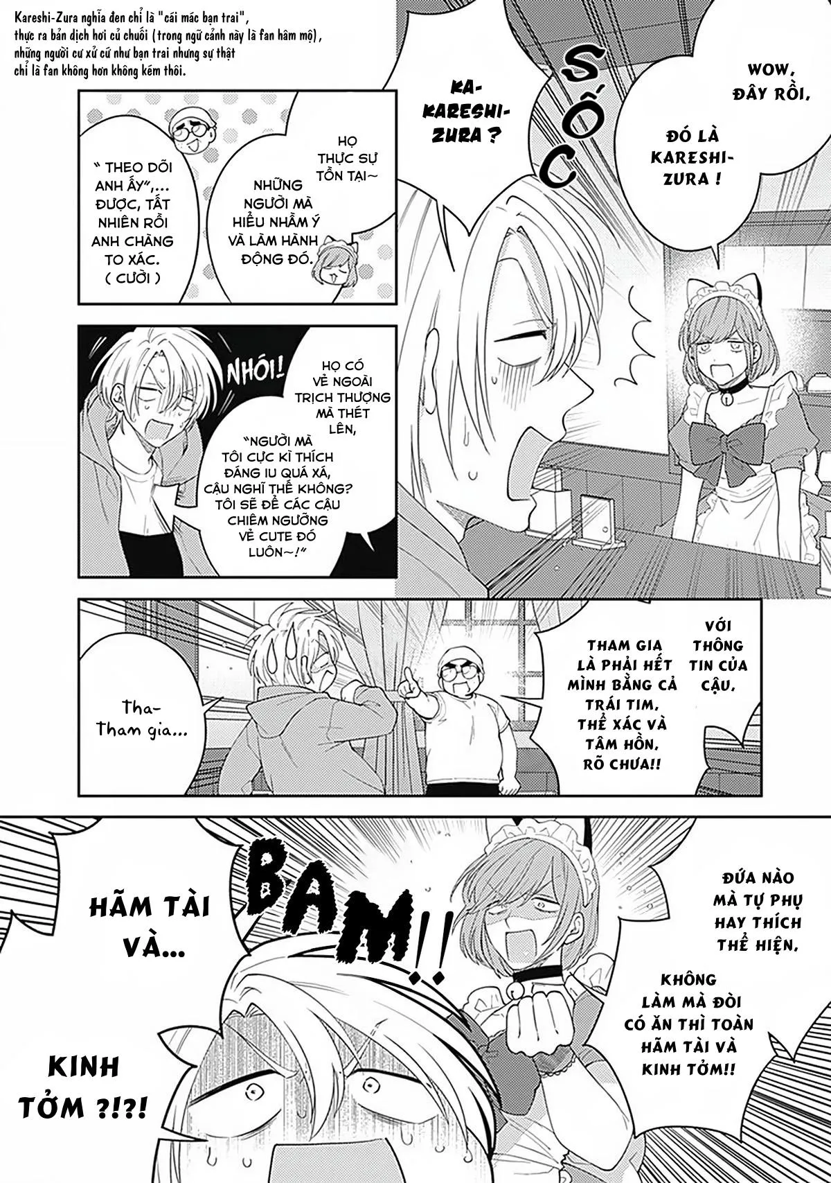 Ore no Saioshi o Kimi ni Sasagu! Chapter 2 Trang 8