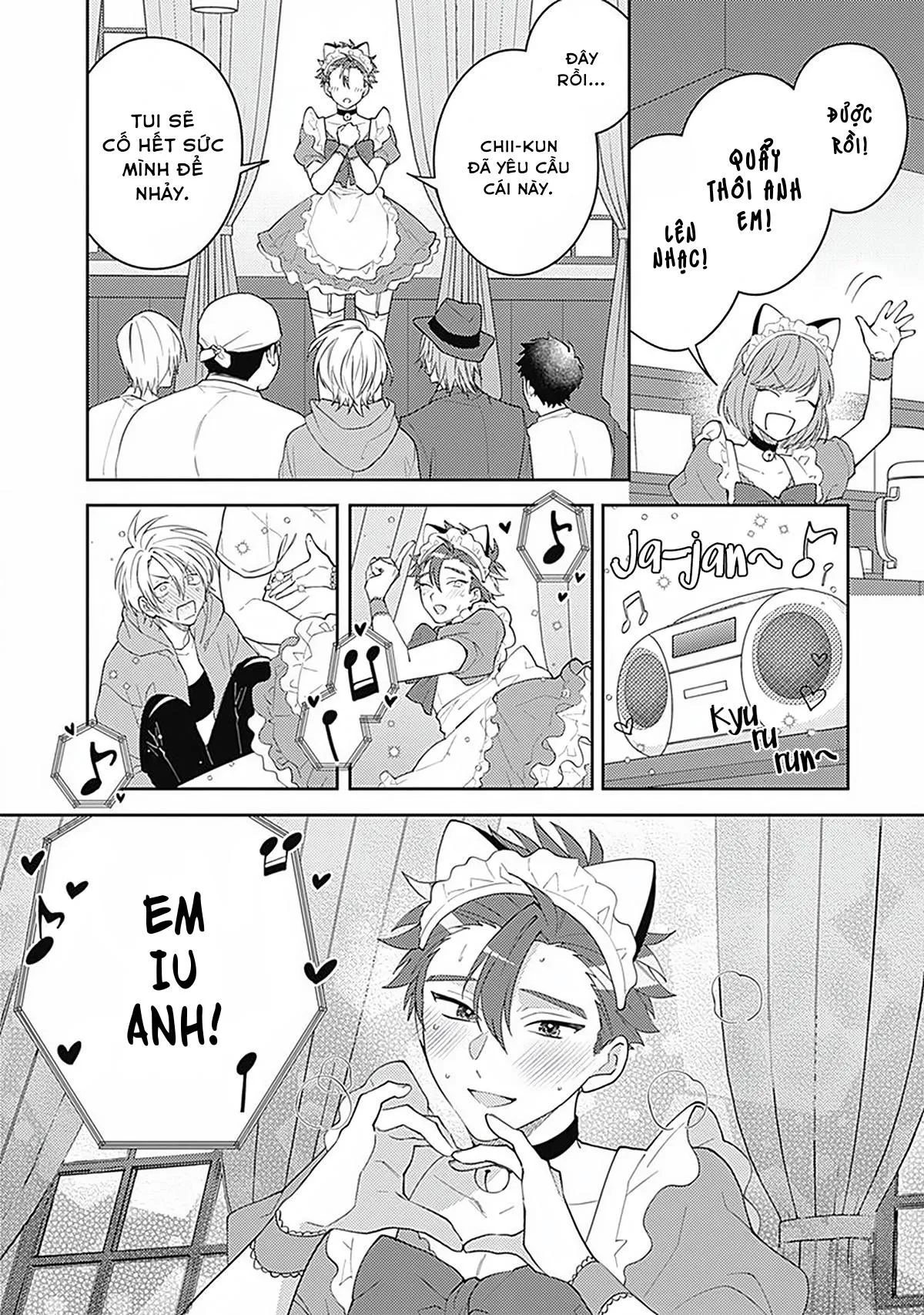 Ore no Saioshi o Kimi ni Sasagu! Chapter 2 Trang 9