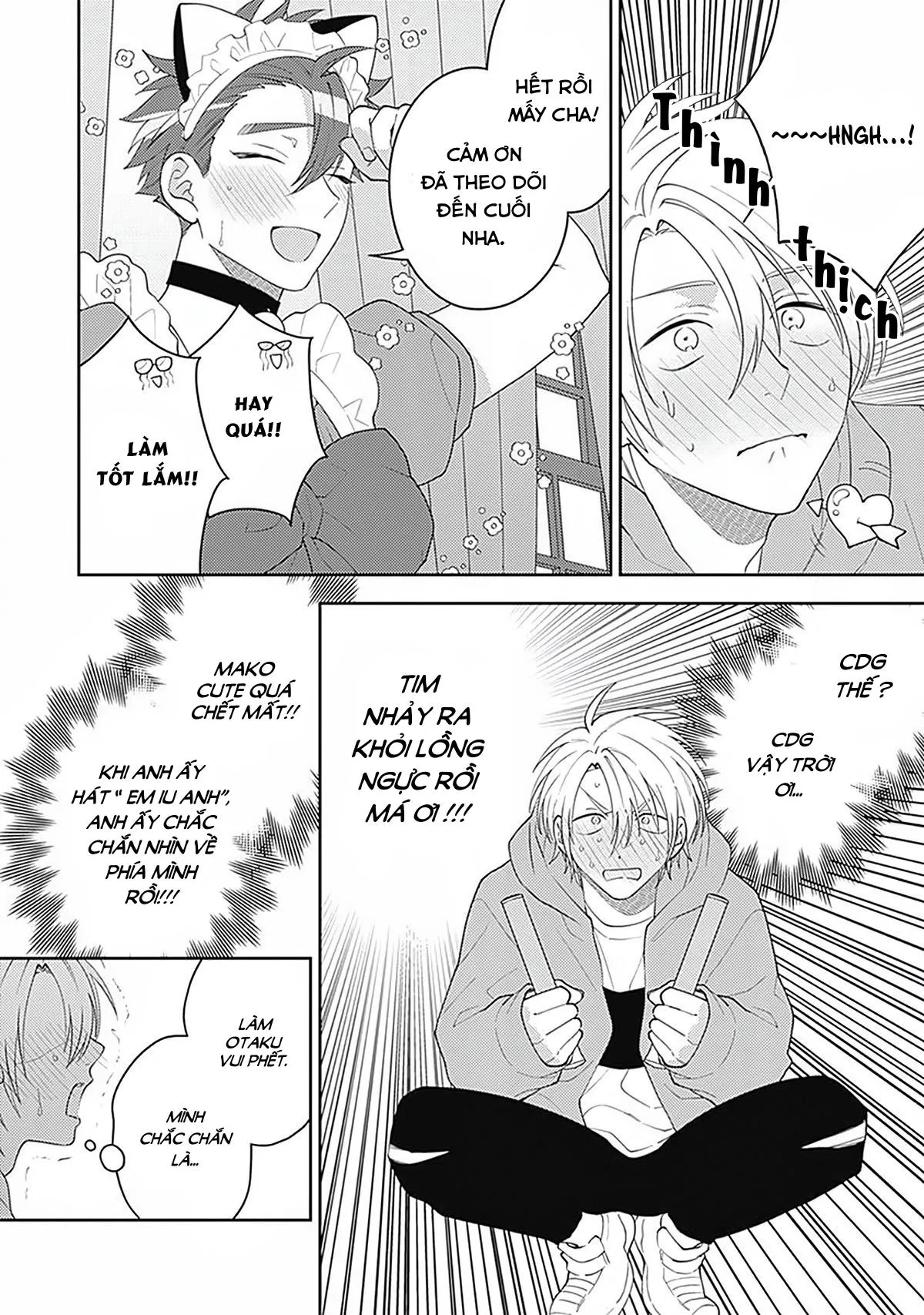 Ore no Saioshi o Kimi ni Sasagu! Chapter 2 Trang 10