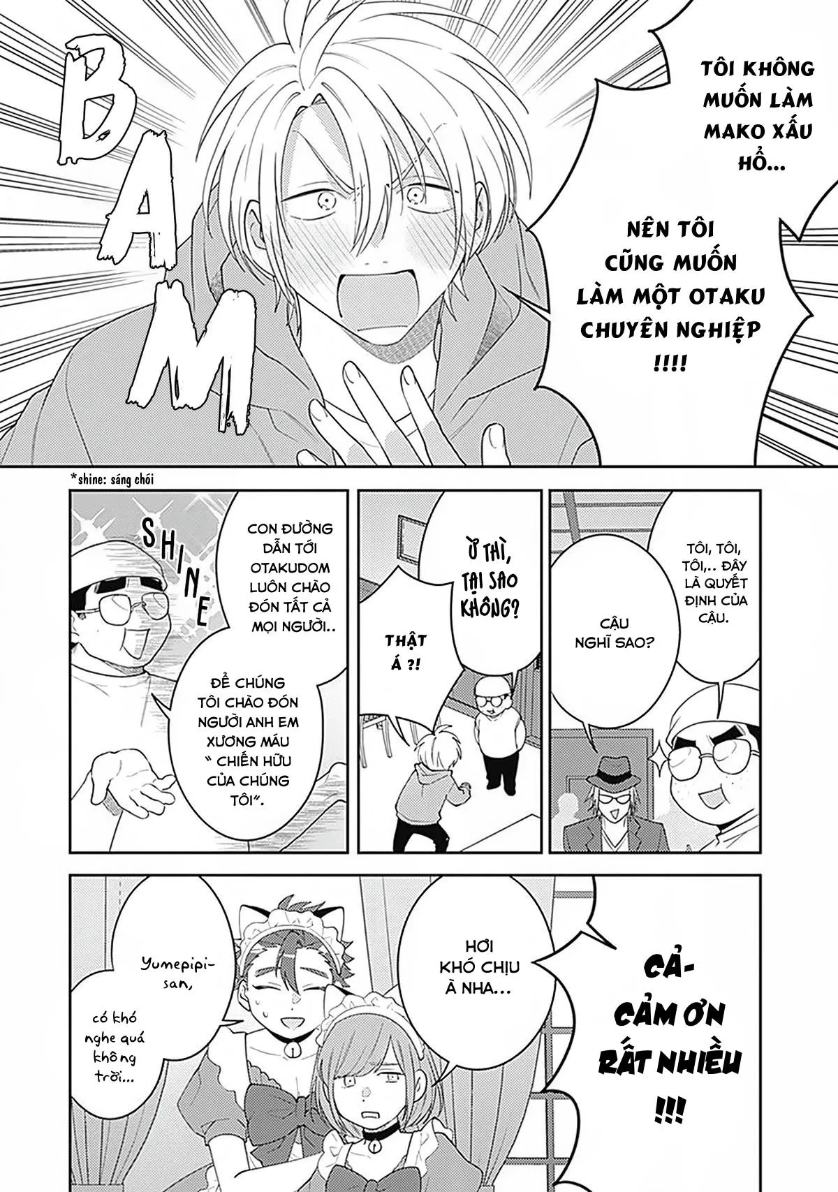 Ore no Saioshi o Kimi ni Sasagu! Chapter 2 Trang 12