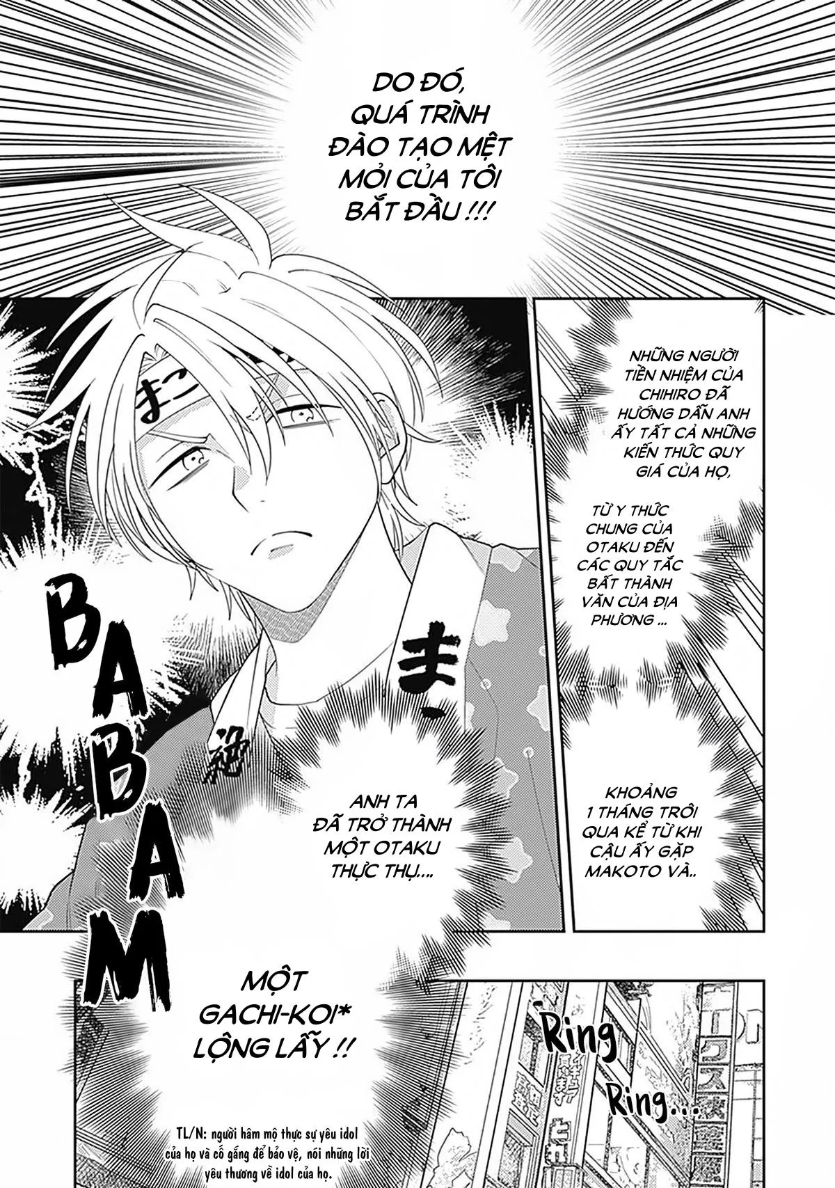 Ore no Saioshi o Kimi ni Sasagu! Chapter 2 Trang 13