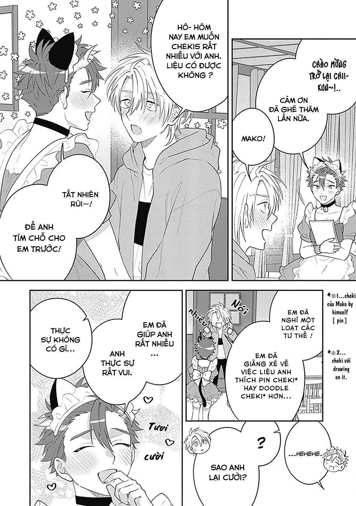 Ore no Saioshi o Kimi ni Sasagu! Chapter 2 Trang 14