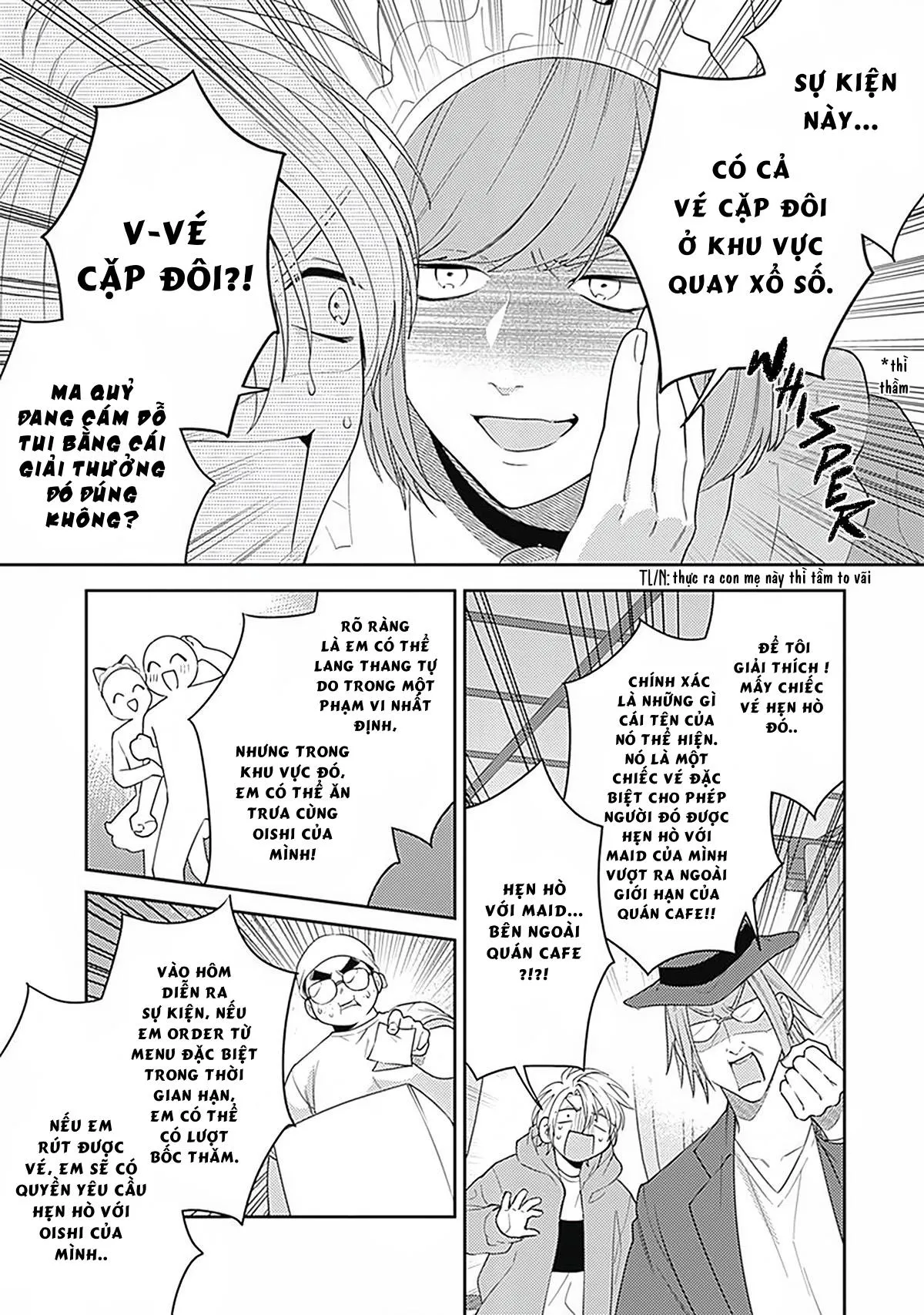 Ore no Saioshi o Kimi ni Sasagu! Chapter 2 Trang 19