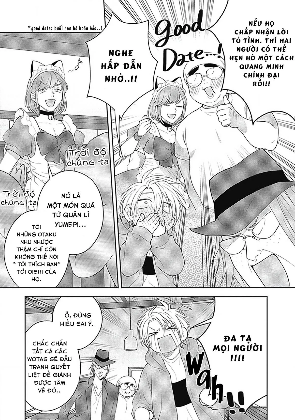 Ore no Saioshi o Kimi ni Sasagu! Chapter 2 Trang 20