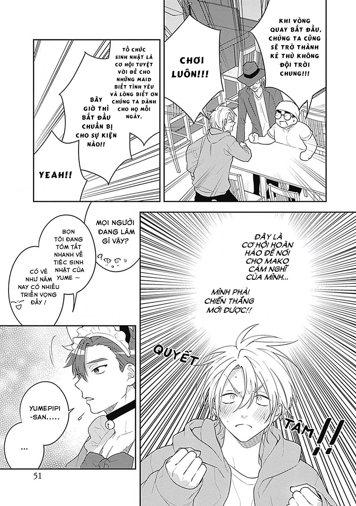 Ore no Saioshi o Kimi ni Sasagu! Chapter 2 Trang 21