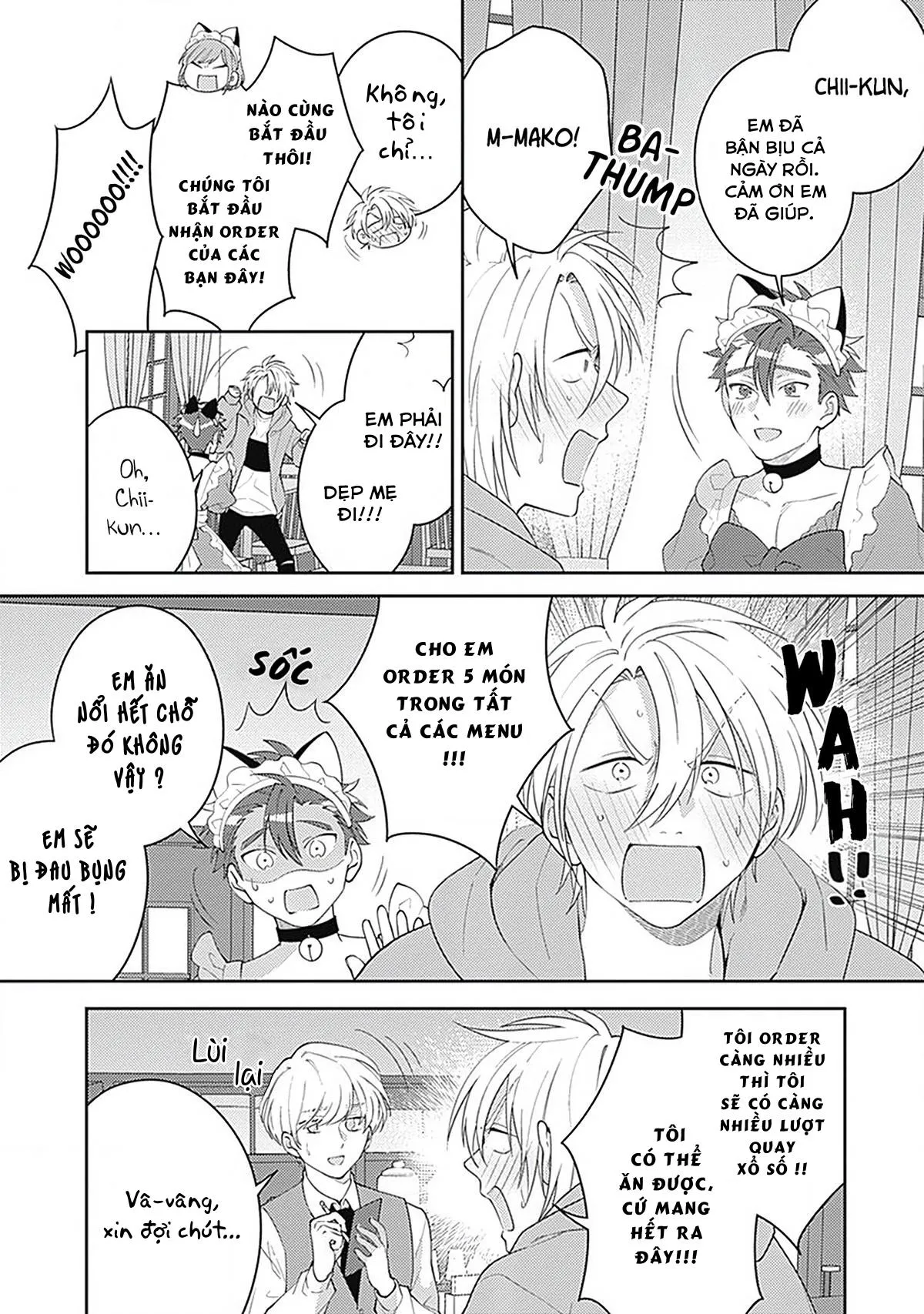 Ore no Saioshi o Kimi ni Sasagu! Chapter 2 Trang 23