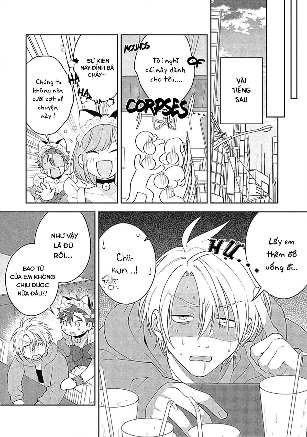 Ore no Saioshi o Kimi ni Sasagu! Chapter 2 Trang 24