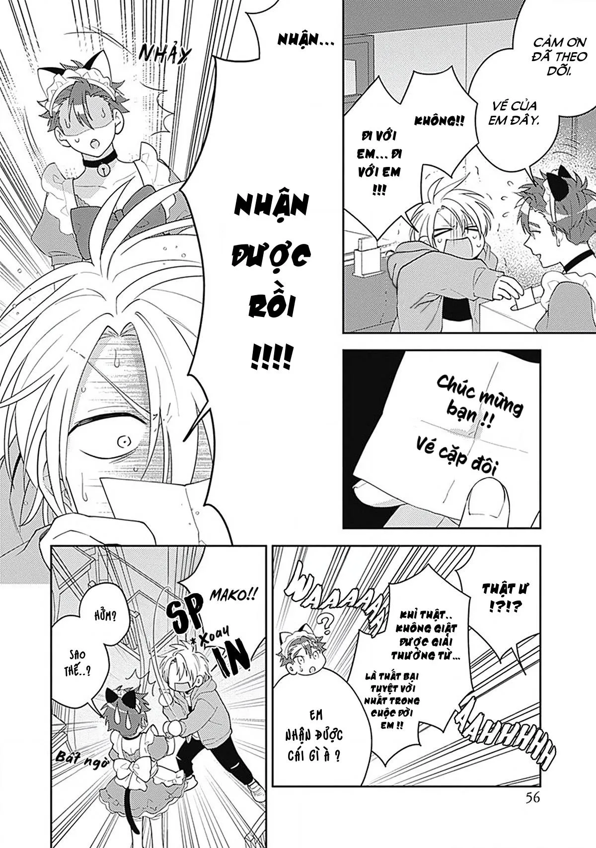 Ore no Saioshi o Kimi ni Sasagu! Chapter 2 Trang 26