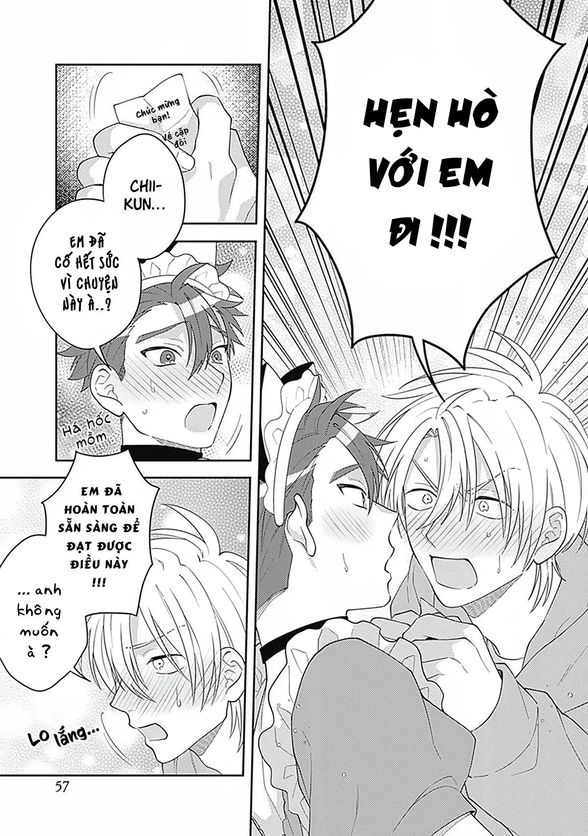 Ore no Saioshi o Kimi ni Sasagu! Chapter 2 Trang 27