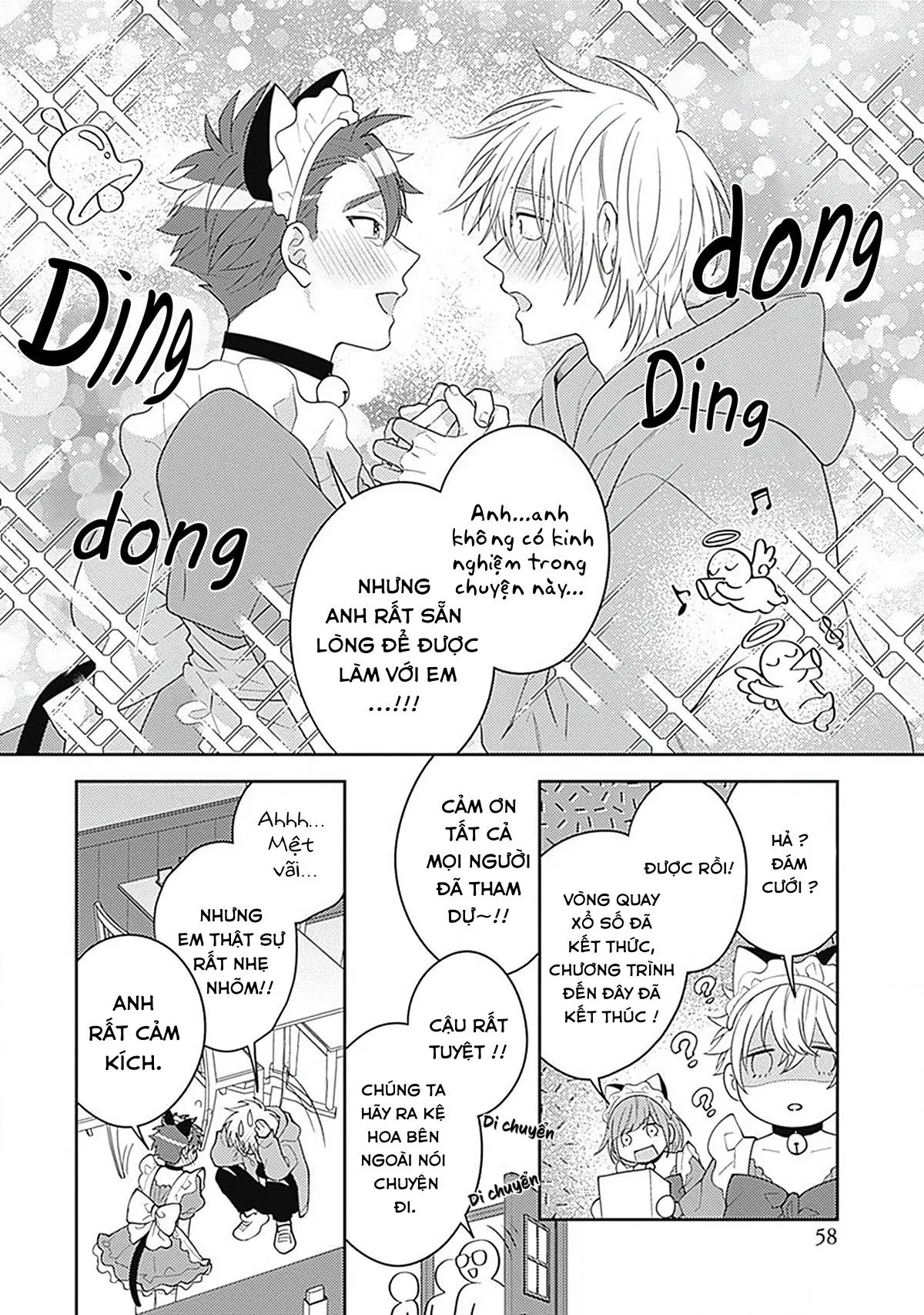 Ore no Saioshi o Kimi ni Sasagu! Chapter 2 Trang 28