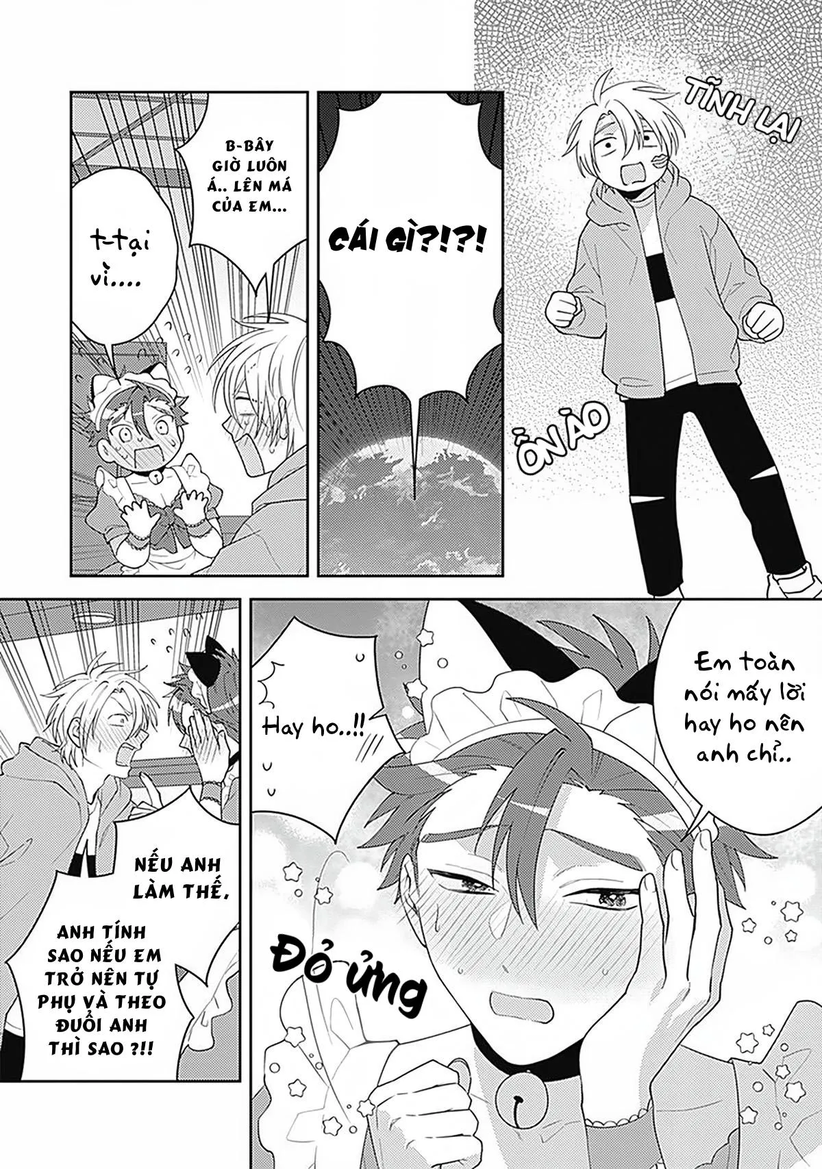 Ore no Saioshi o Kimi ni Sasagu! Chapter 2 Trang 30