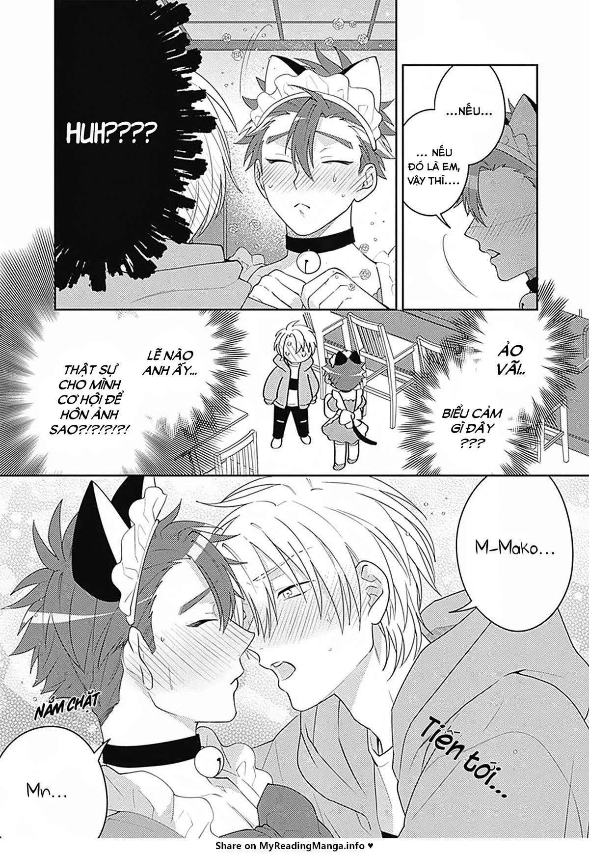 Ore no Saioshi o Kimi ni Sasagu! Chapter 2 Trang 31