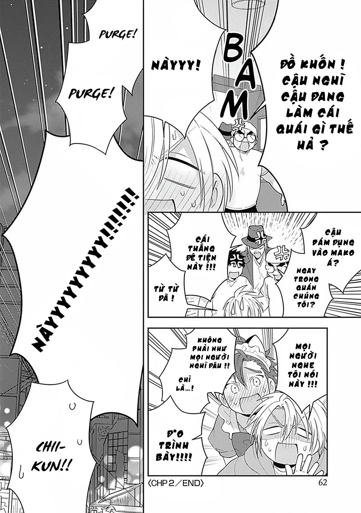 Ore no Saioshi o Kimi ni Sasagu! Chapter 2 Trang 32