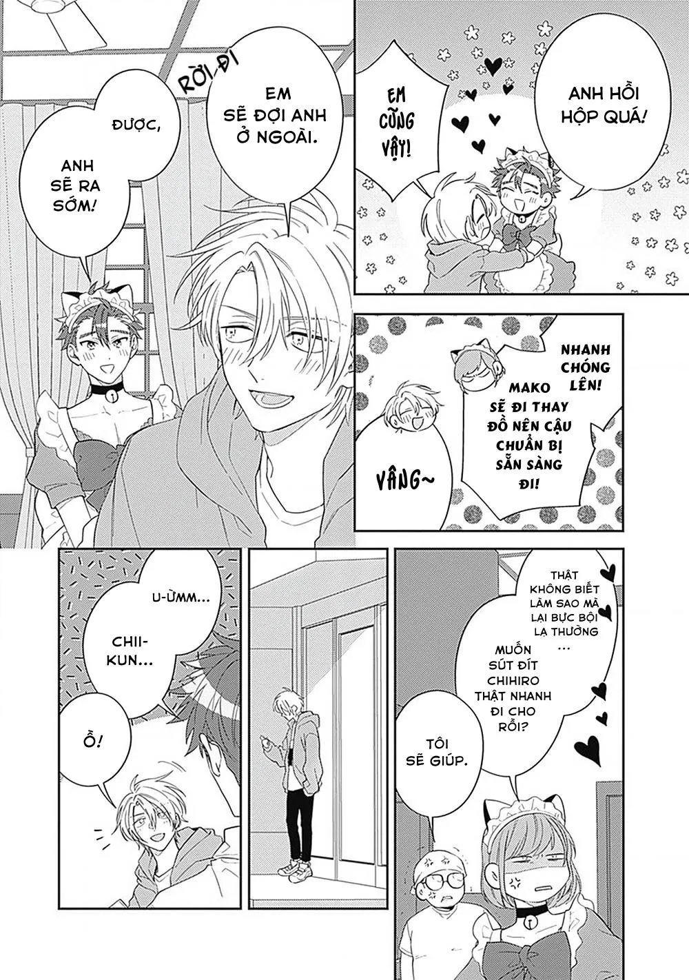 Ore no Saioshi o Kimi ni Sasagu! Chapter 3 Trang 3