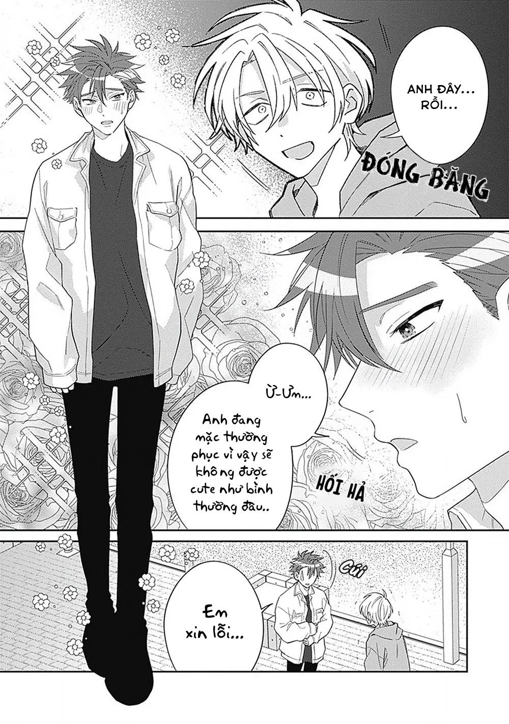 Ore no Saioshi o Kimi ni Sasagu! Chapter 3 Trang 4