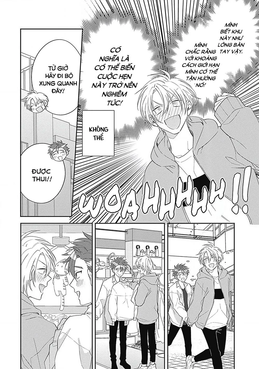 Ore no Saioshi o Kimi ni Sasagu! Chapter 3 Trang 7