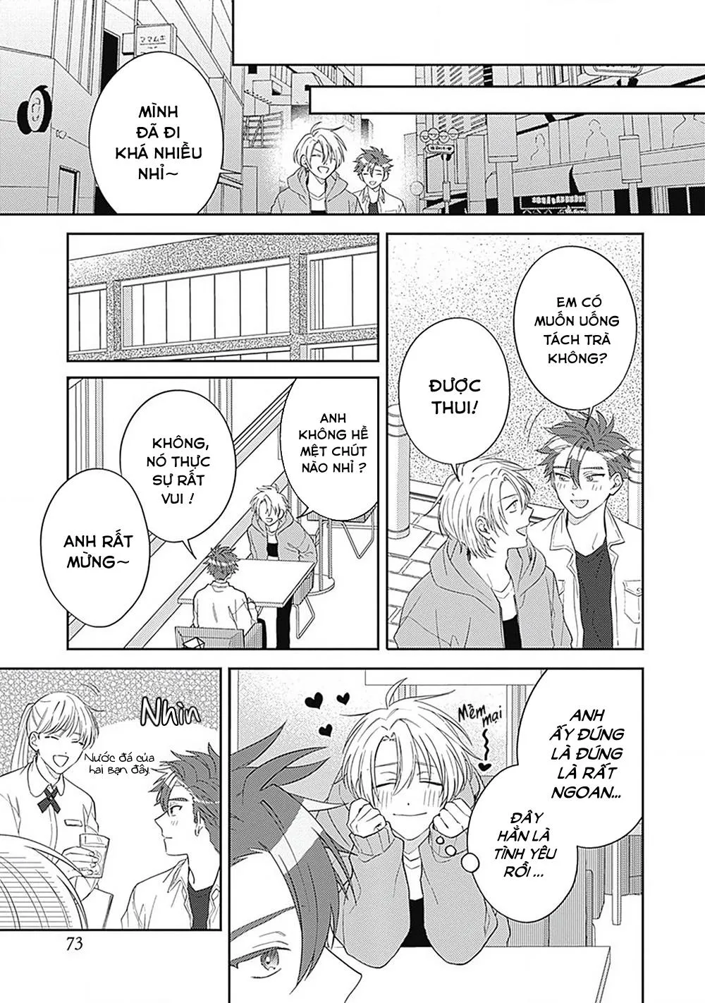 Ore no Saioshi o Kimi ni Sasagu! Chapter 3 Trang 8