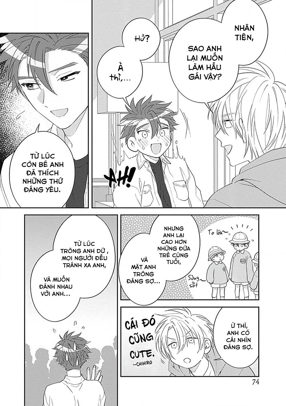 Ore no Saioshi o Kimi ni Sasagu! Chapter 3 Trang 9