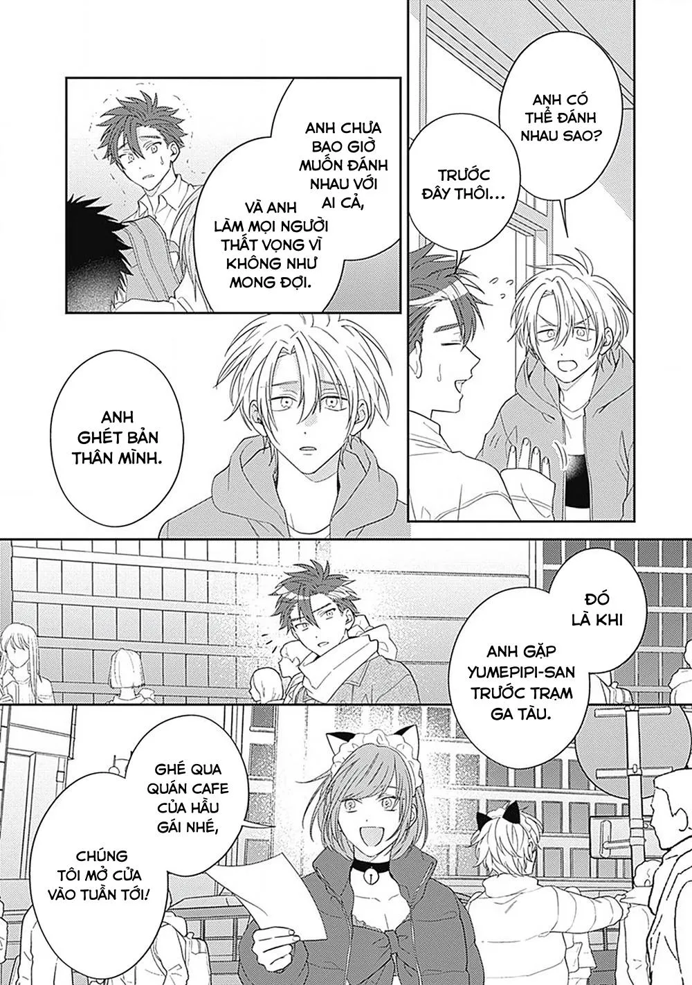 Ore no Saioshi o Kimi ni Sasagu! Chapter 3 Trang 10