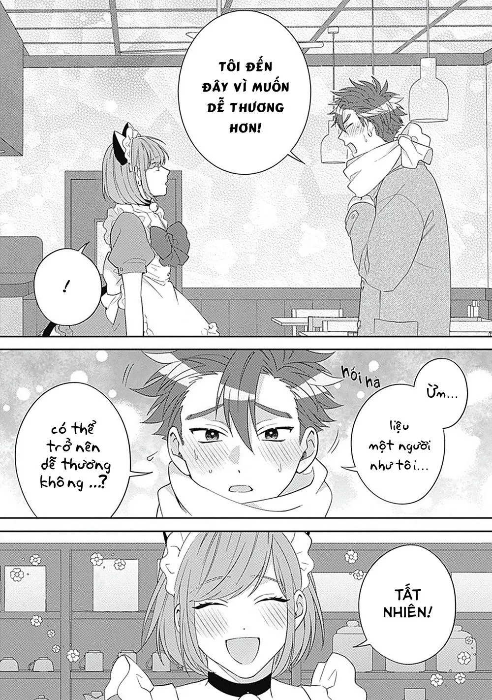 Ore no Saioshi o Kimi ni Sasagu! Chapter 3 Trang 15