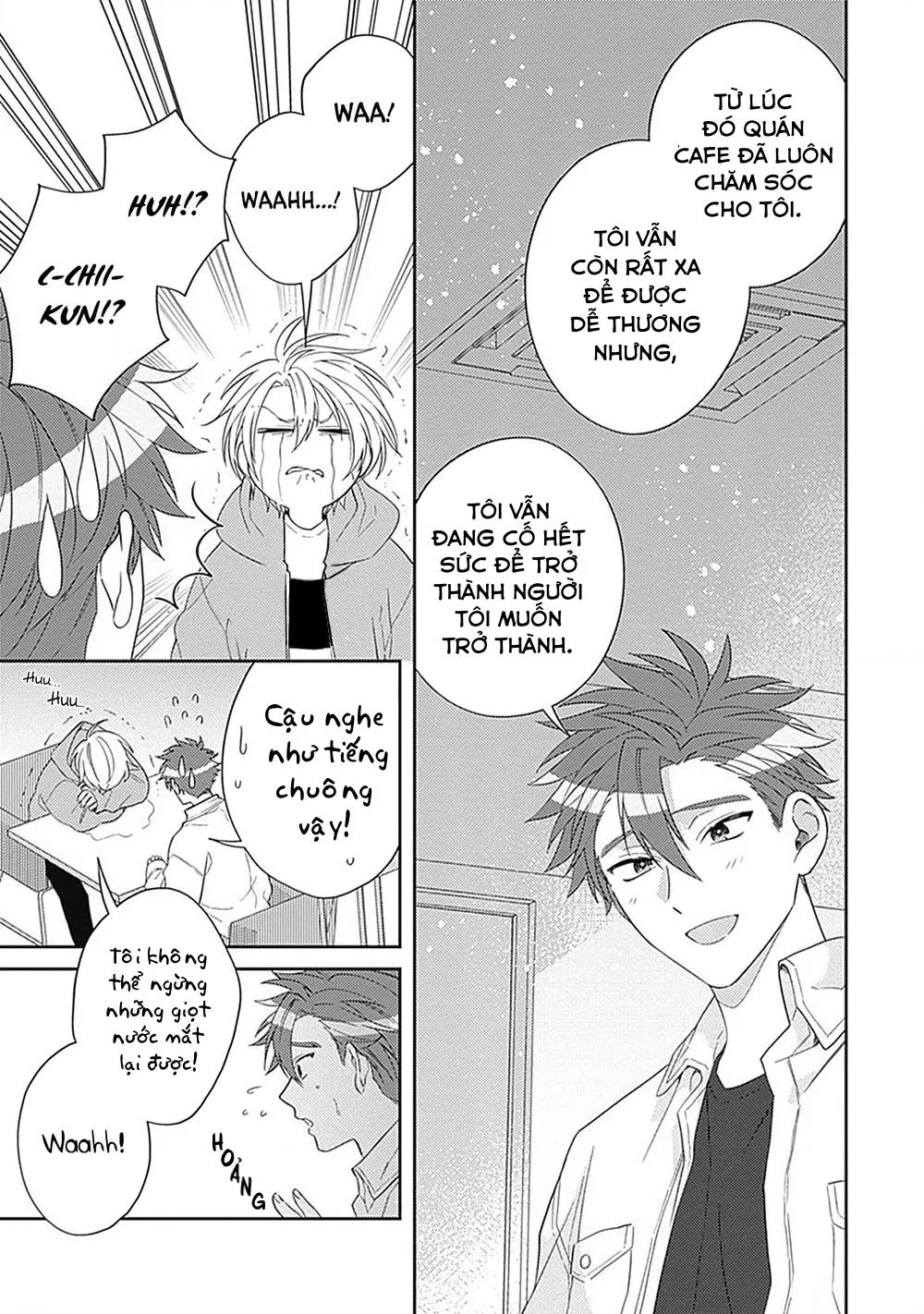 Ore no Saioshi o Kimi ni Sasagu! Chapter 3 Trang 16