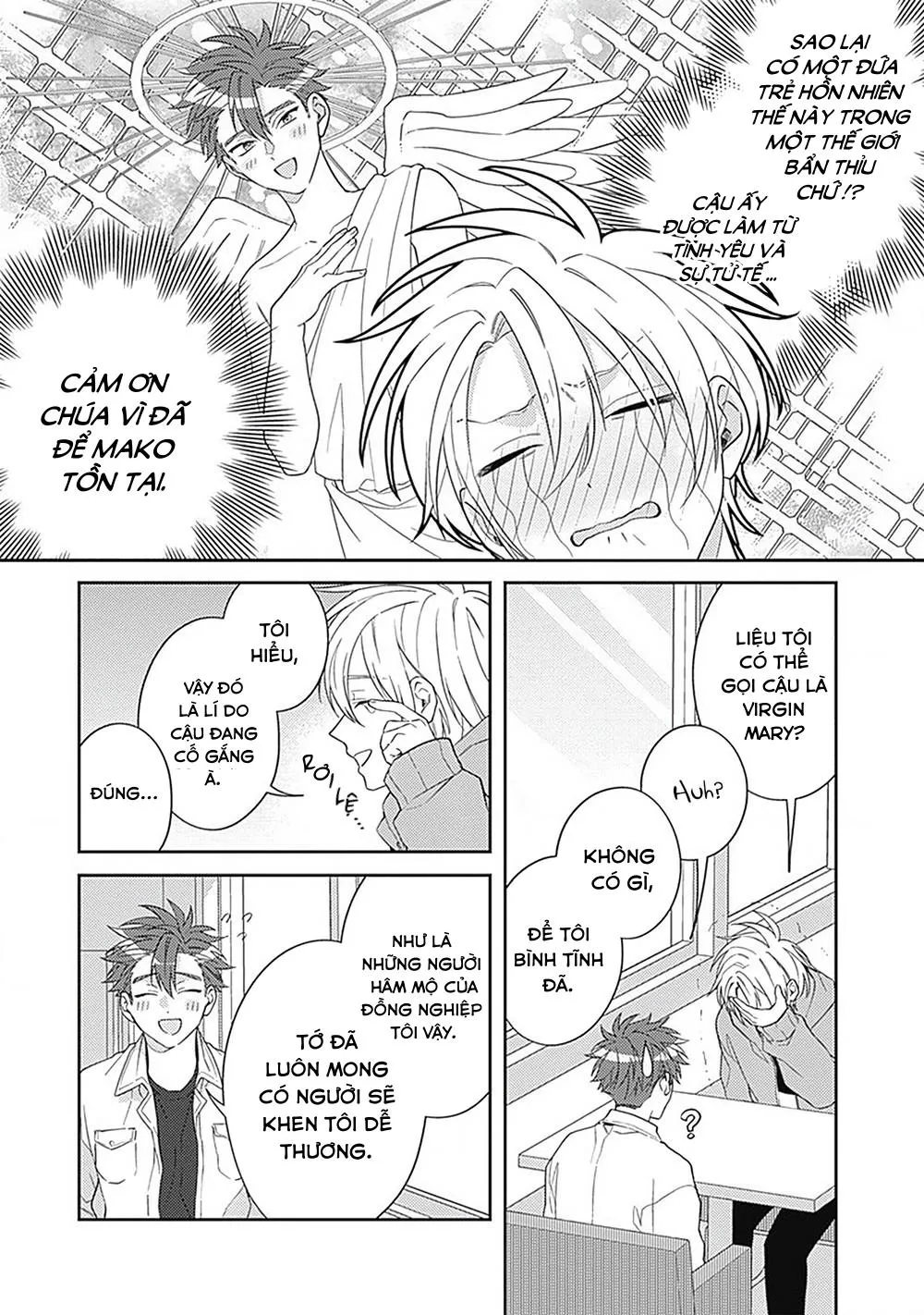 Ore no Saioshi o Kimi ni Sasagu! Chapter 3 Trang 17