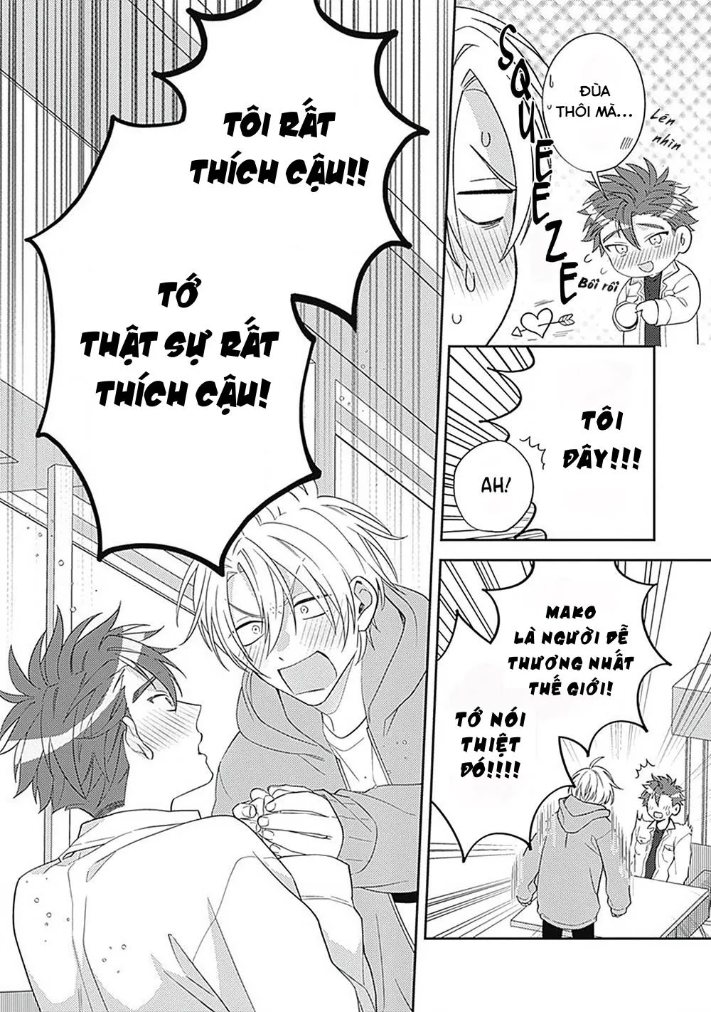 Ore no Saioshi o Kimi ni Sasagu! Chapter 3 Trang 18