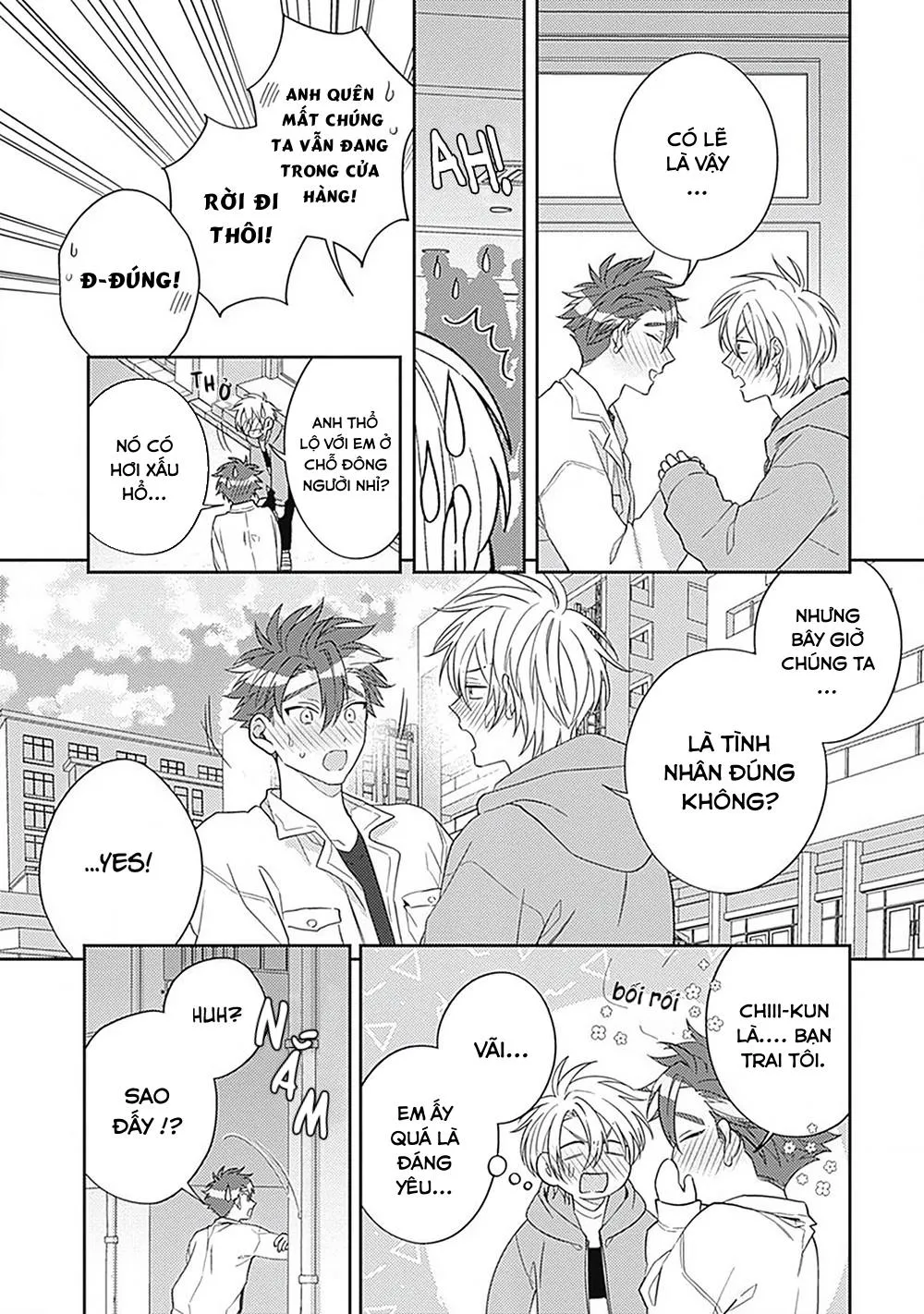 Ore no Saioshi o Kimi ni Sasagu! Chapter 3 Trang 20