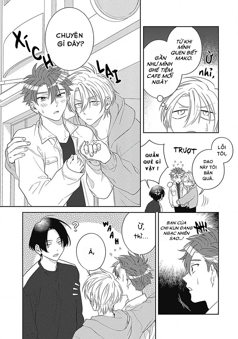 Ore no Saioshi o Kimi ni Sasagu! Chapter 3 Trang 26