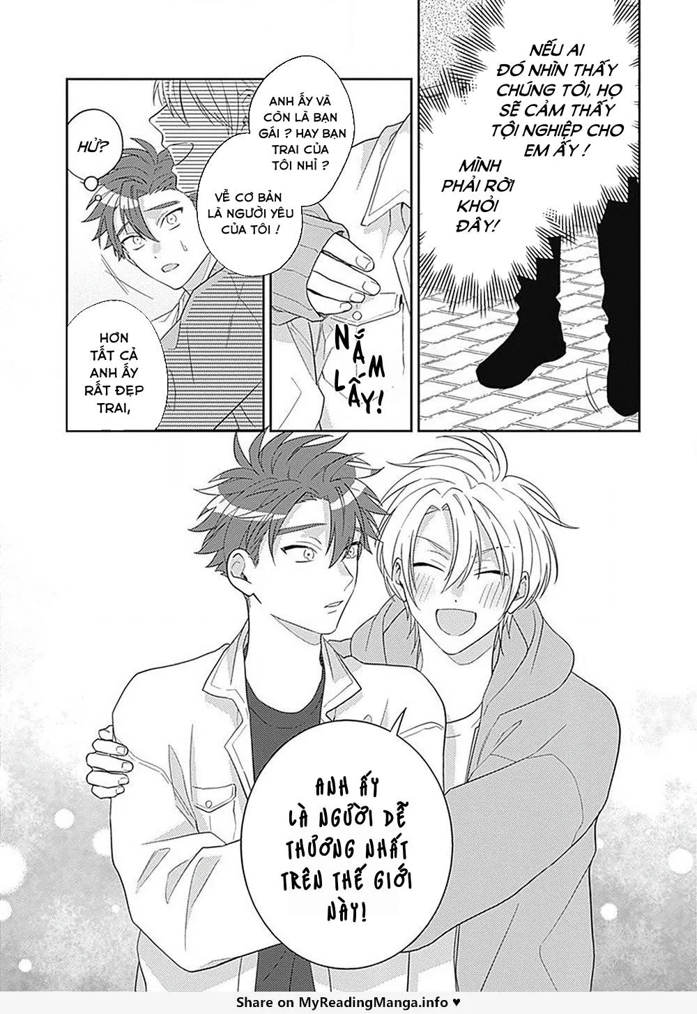 Ore no Saioshi o Kimi ni Sasagu! Chapter 3 Trang 28