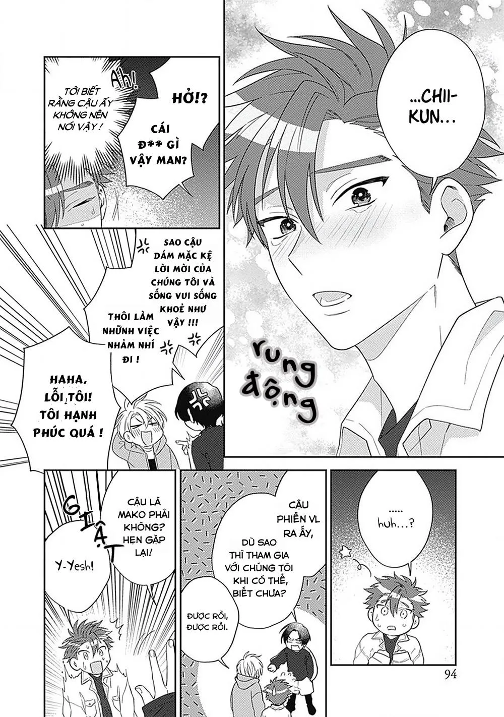 Ore no Saioshi o Kimi ni Sasagu! Chapter 3 Trang 29