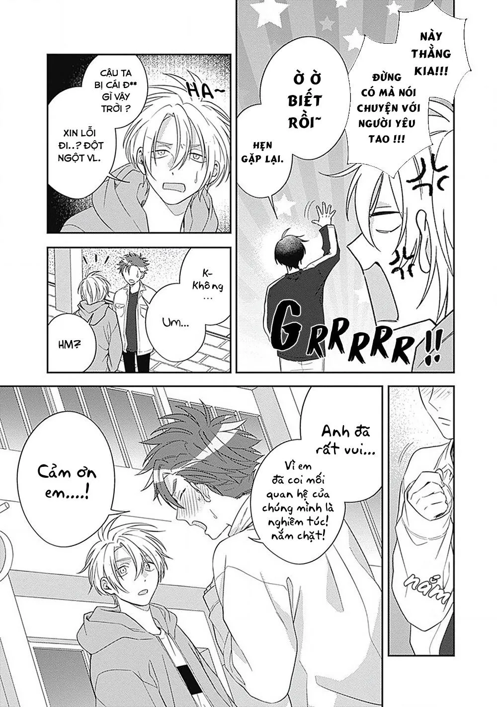 Ore no Saioshi o Kimi ni Sasagu! Chapter 3 Trang 30