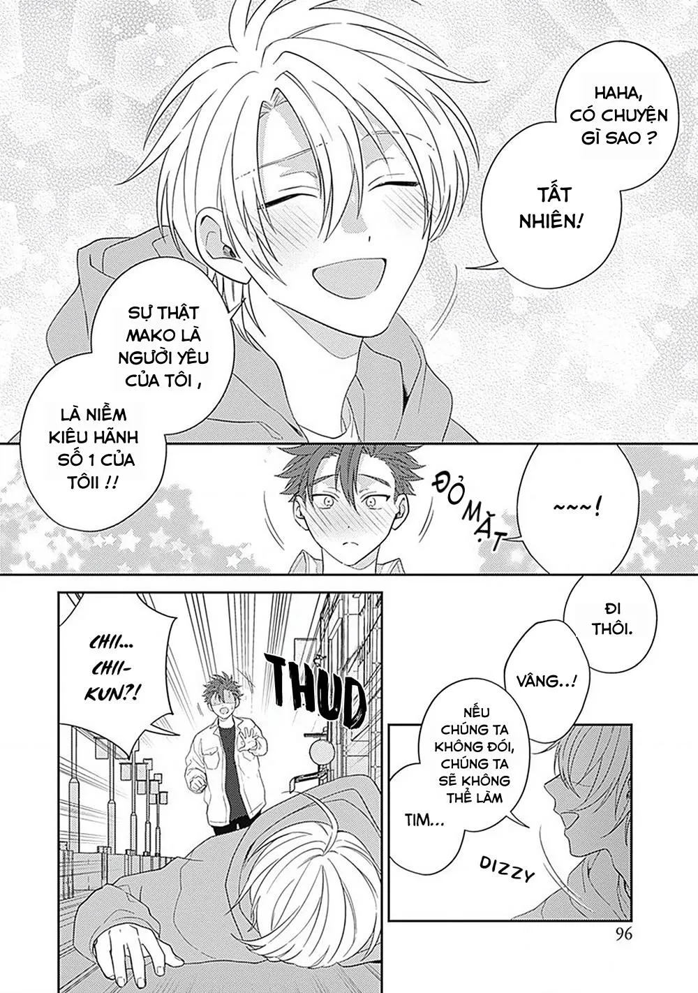 Ore no Saioshi o Kimi ni Sasagu! Chapter 3 Trang 31