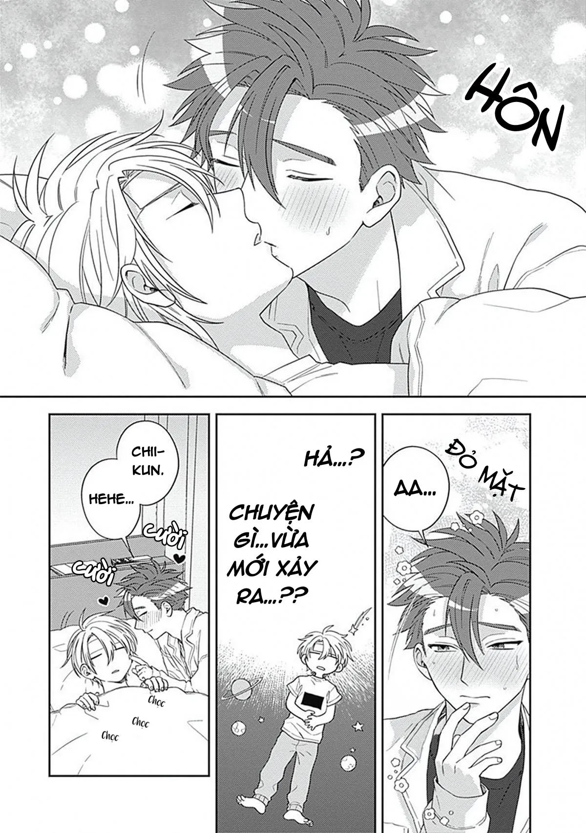 Ore no Saioshi o Kimi ni Sasagu! Chapter 4 Trang 4