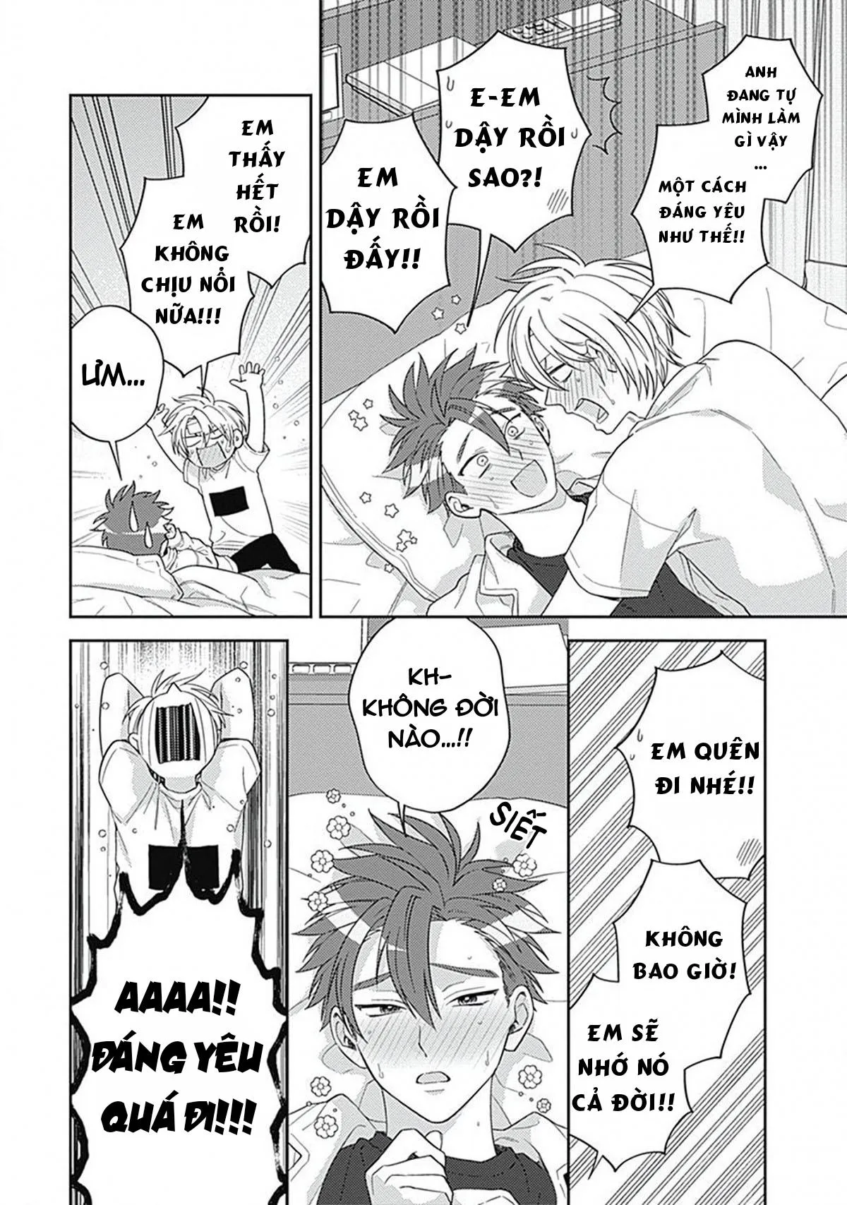 Ore no Saioshi o Kimi ni Sasagu! Chapter 4 Trang 6