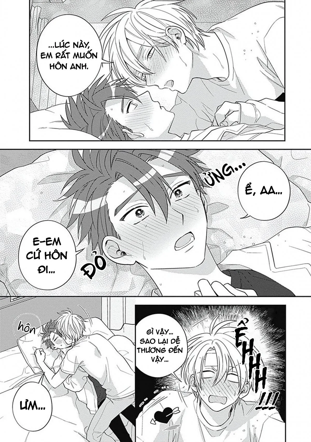 Ore no Saioshi o Kimi ni Sasagu! Chapter 4 Trang 7