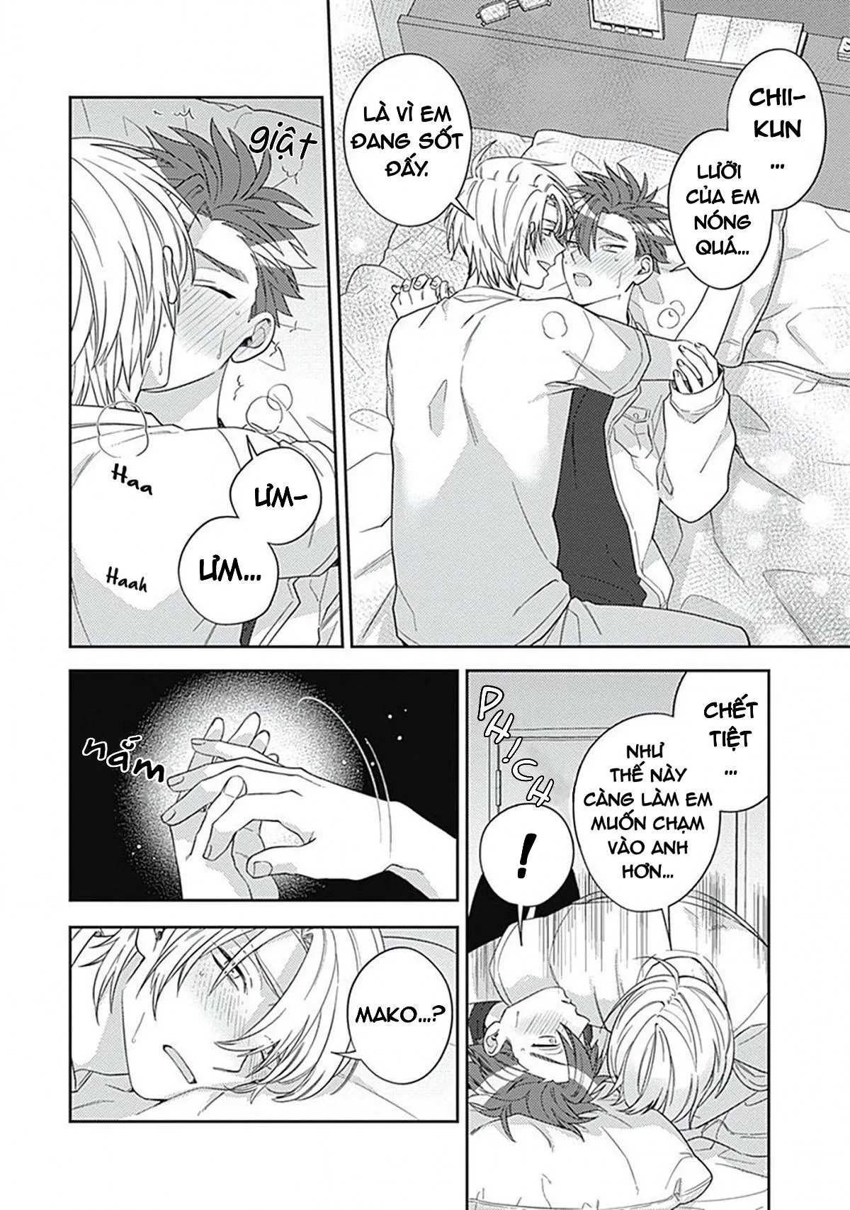 Ore no Saioshi o Kimi ni Sasagu! Chapter 4 Trang 10