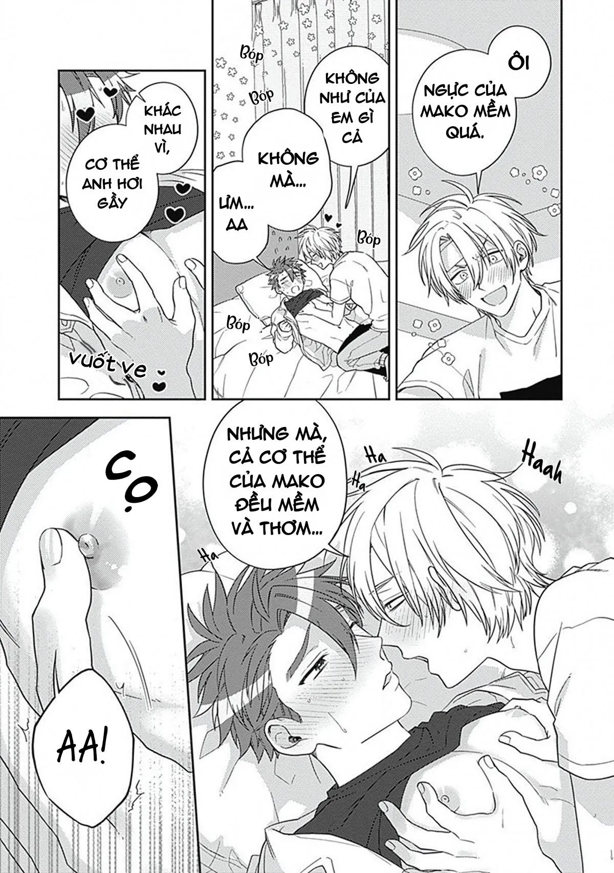 Ore no Saioshi o Kimi ni Sasagu! Chapter 4 Trang 11