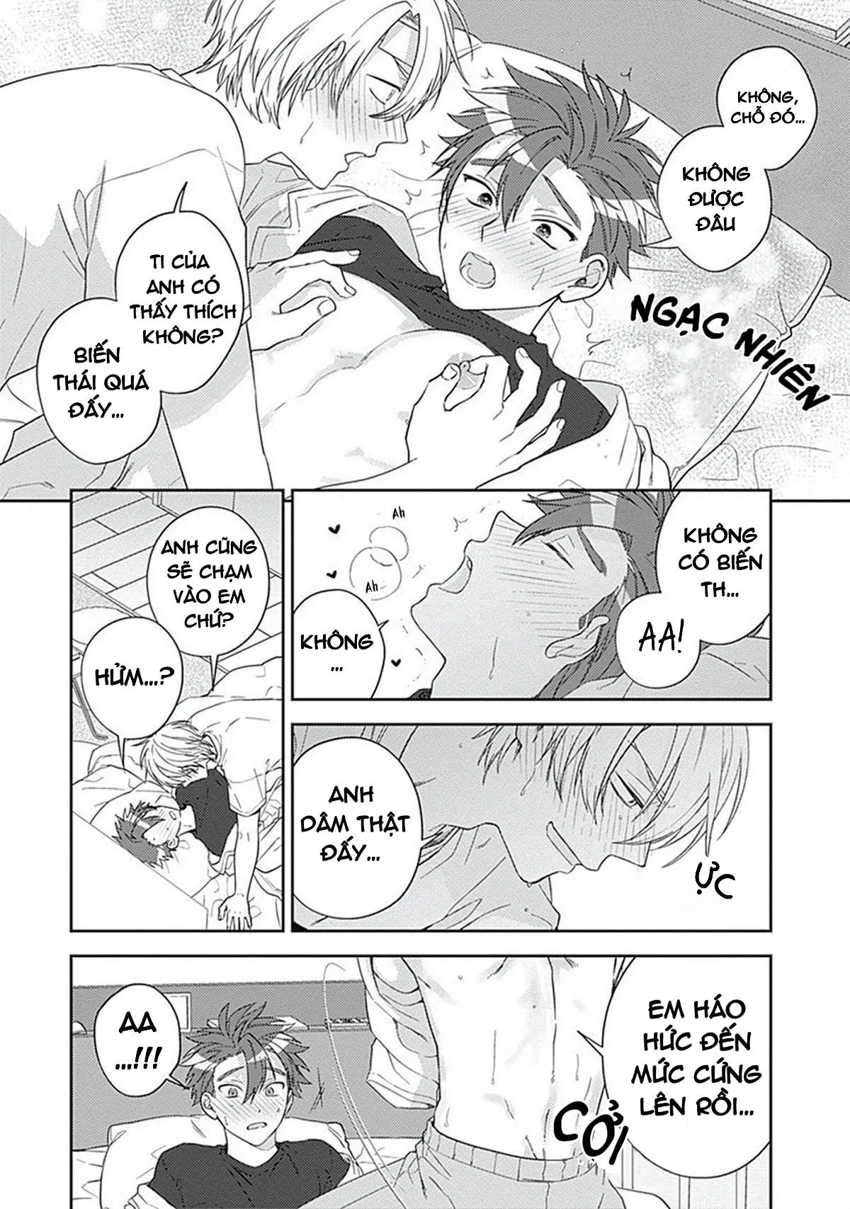 Ore no Saioshi o Kimi ni Sasagu! Chapter 4 Trang 12