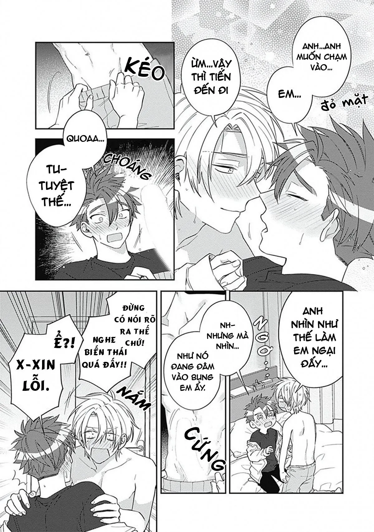 Ore no Saioshi o Kimi ni Sasagu! Chapter 4 Trang 13