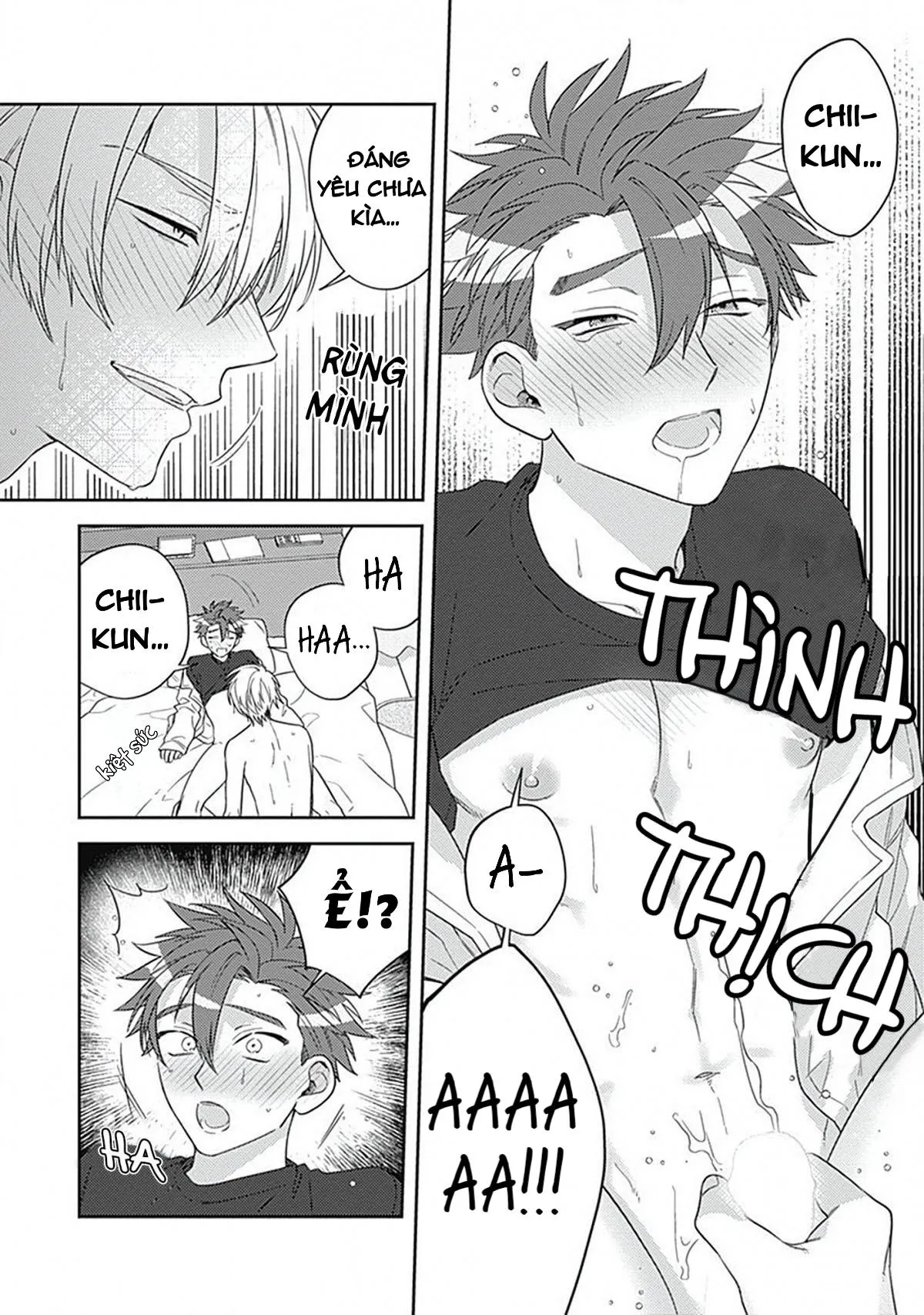 Ore no Saioshi o Kimi ni Sasagu! Chapter 4 Trang 18