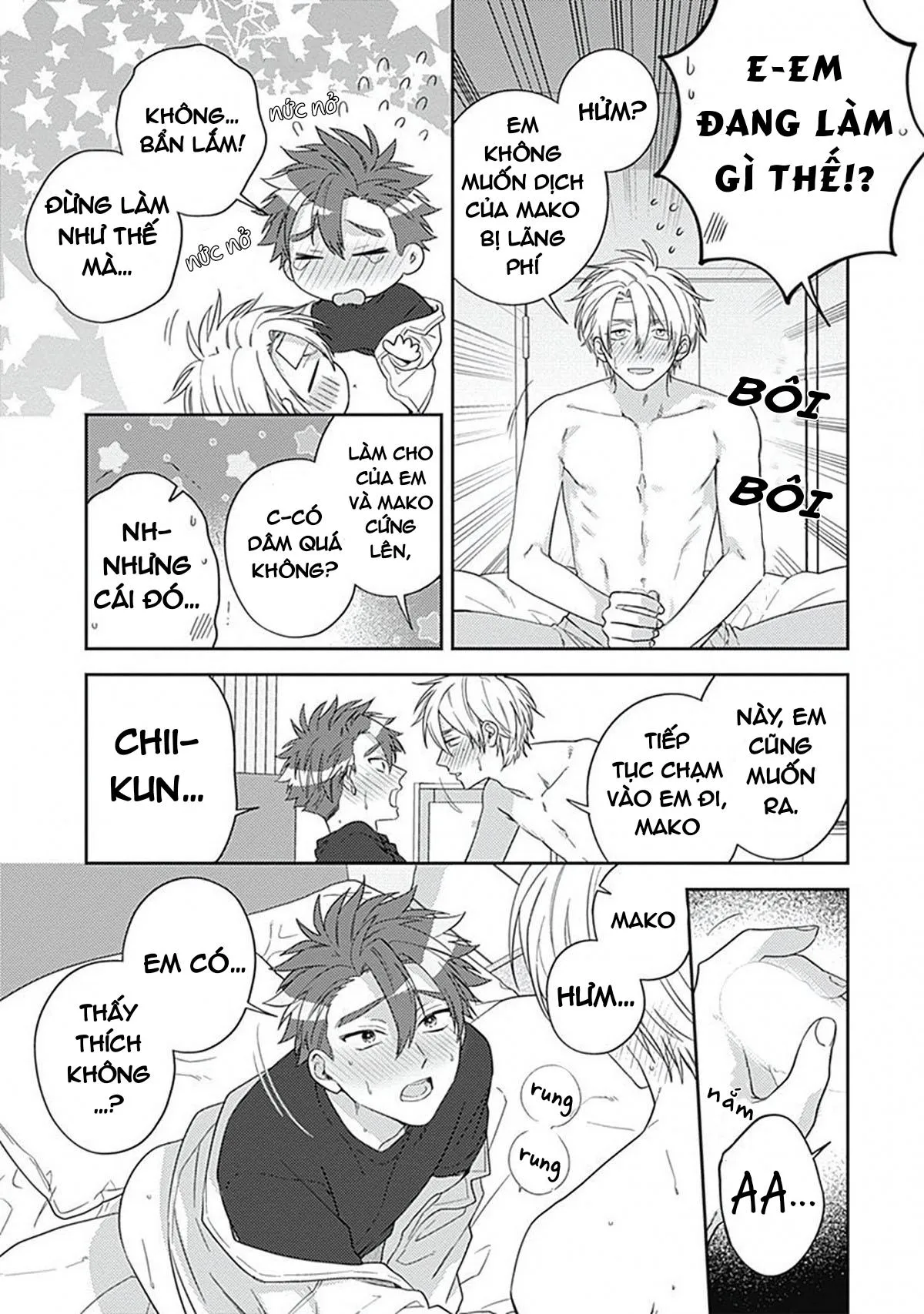 Ore no Saioshi o Kimi ni Sasagu! Chapter 4 Trang 19