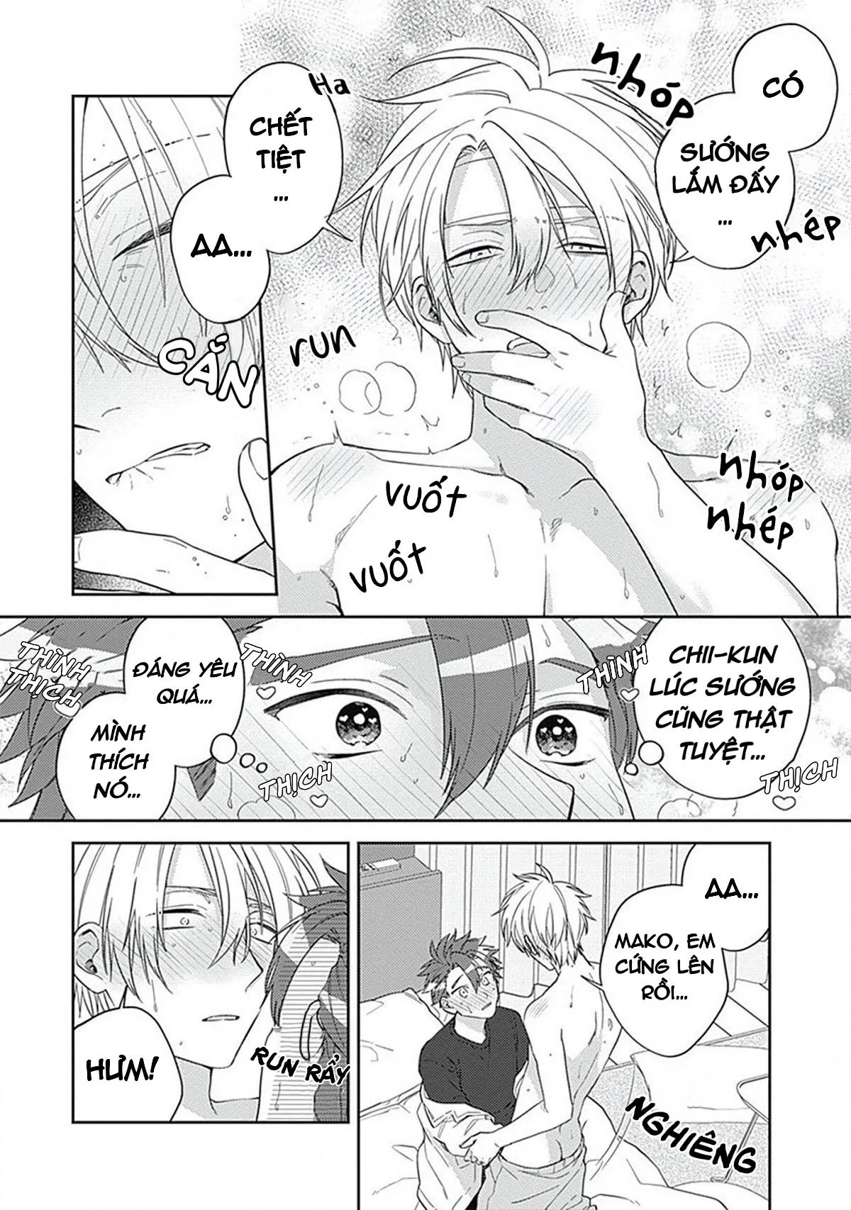 Ore no Saioshi o Kimi ni Sasagu! Chapter 4 Trang 20