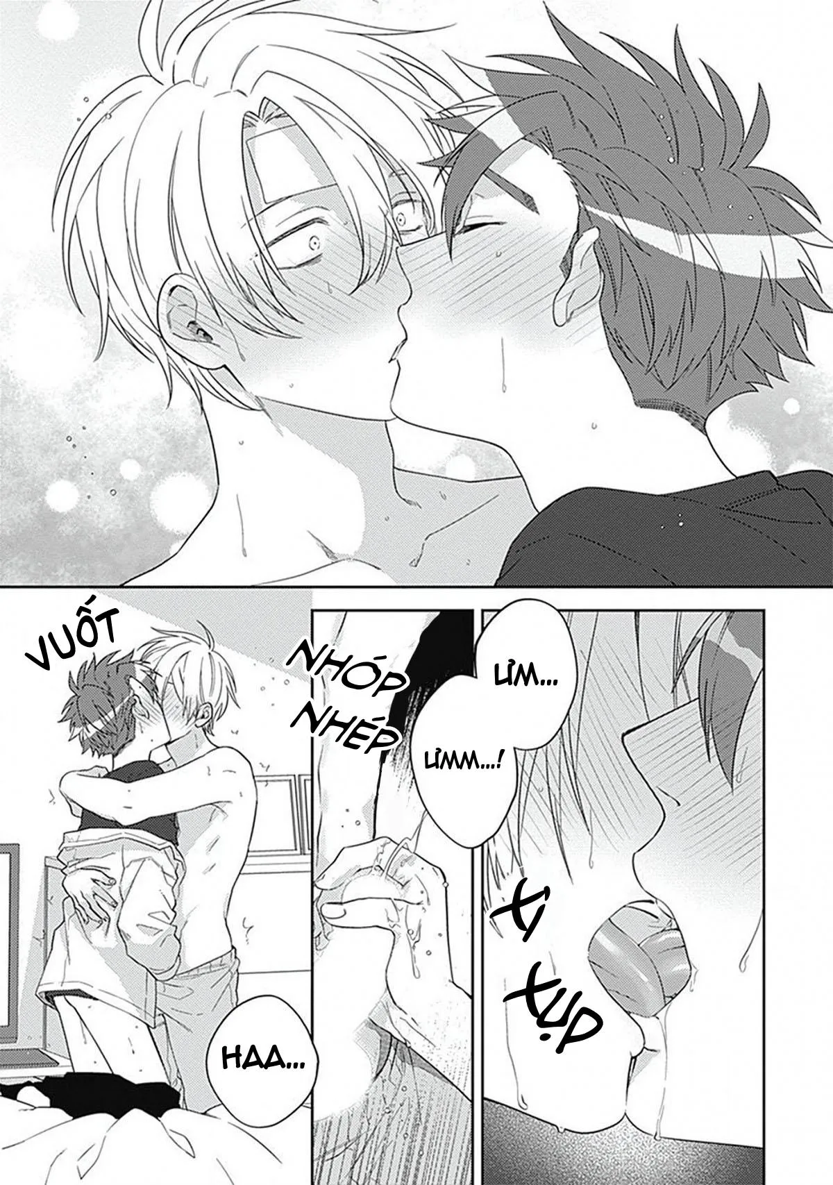 Ore no Saioshi o Kimi ni Sasagu! Chapter 4 Trang 21