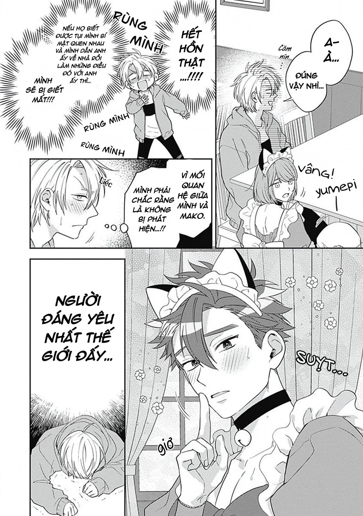 Ore no Saioshi o Kimi ni Sasagu! Chapter 4 Trang 24