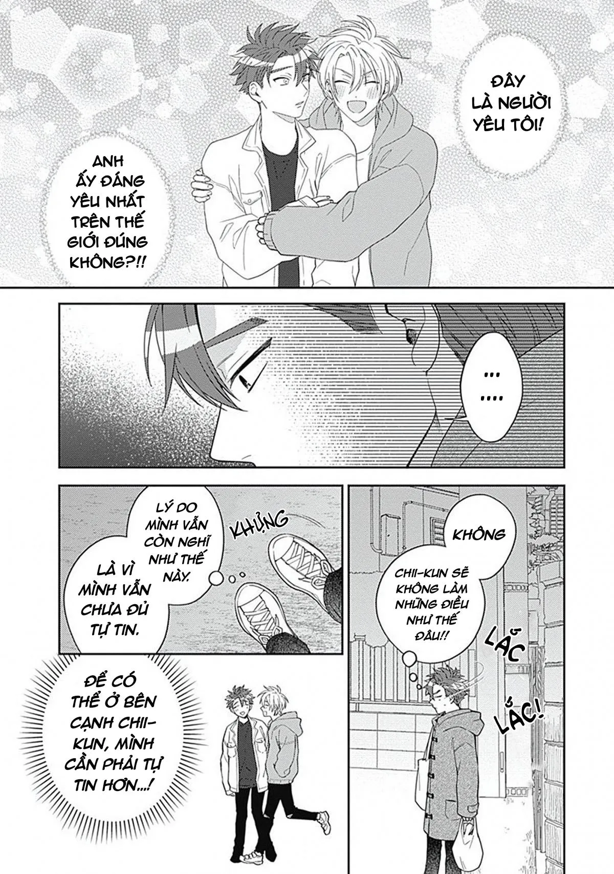 Ore no Saioshi o Kimi ni Sasagu! Chapter 4 Trang 27